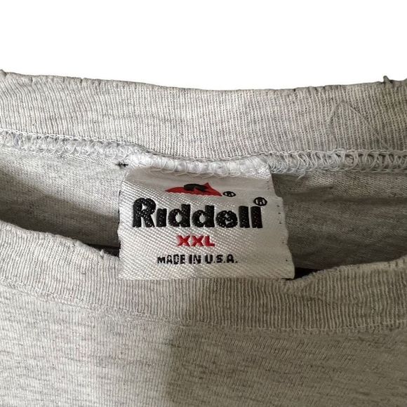 VTG 1993 Riddell KC Chiefs T Shirt USA XXL - Picture 5 of 6